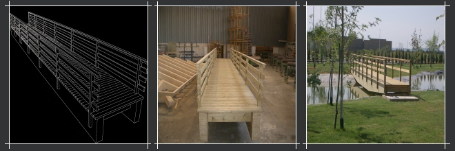 montaje estructuras de madera